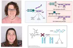 First publications from the lab, both in RNA